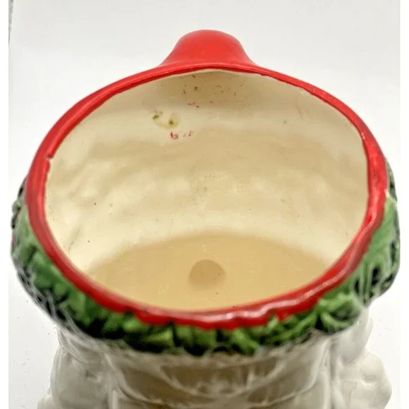 Vintage Santa Claus Christmas Coffee Mug Cup Used - Picture 11 of 11